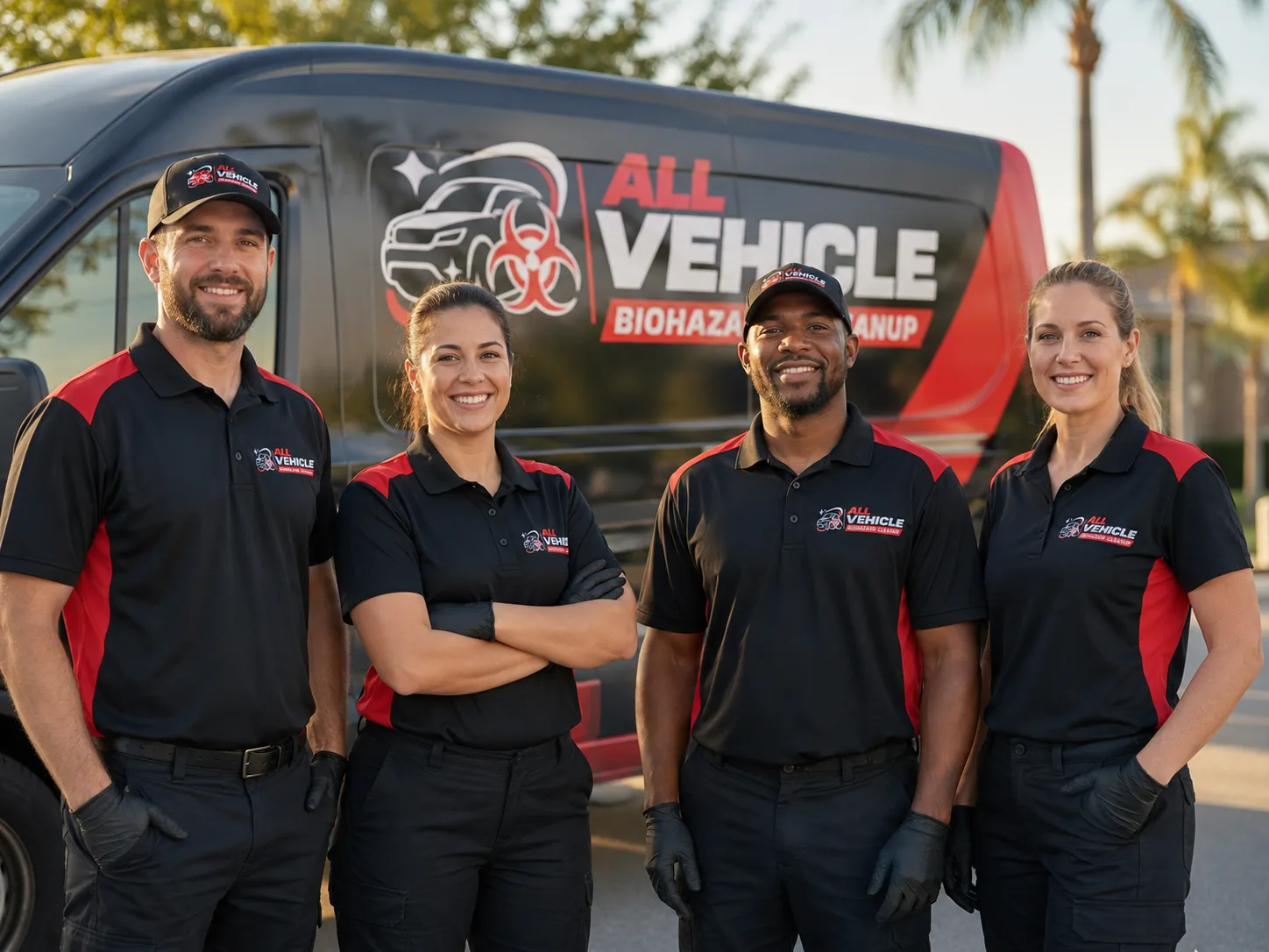 Vehicle Biohazard Cleanup company in Schwertner, TX